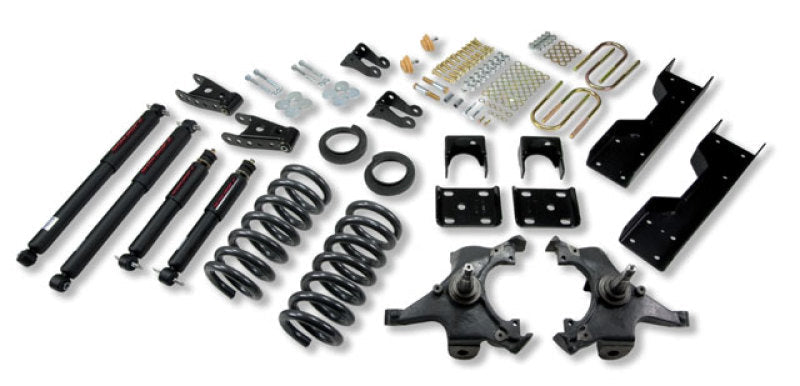 Belltech Lowering KIT With ND2 Shocks - Mammoth Racing -