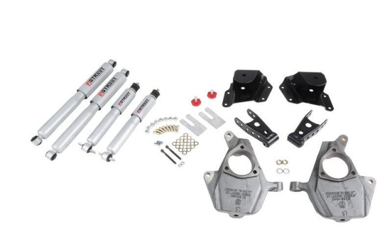Belltech Lowering KIT With SP Shocks - Mammoth Racing -