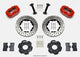 Wilwood Forged Dynalite Front Hat Kit 11.00in Drilled Red Integra/Civic w/Fac.240mm Rtr - My Store