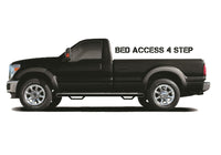 N-Fab Nerf Step 09-17 Dodge Ram 1500/2500/3500 Regular Cab 8ft Bed - Gloss Black - Bed Access - 3in - Mammoth Racing -
