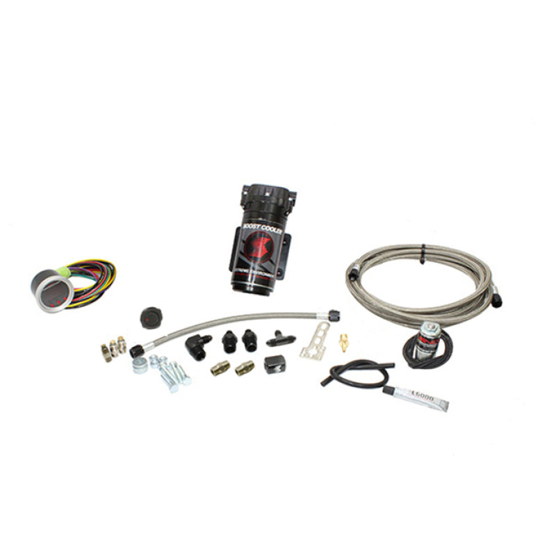 Snow Performance Stg 2 Boost Cooler Water Inj Kit TD Univ. (SS Brded Line and 4AN Fittings) w/o Tank - My Store