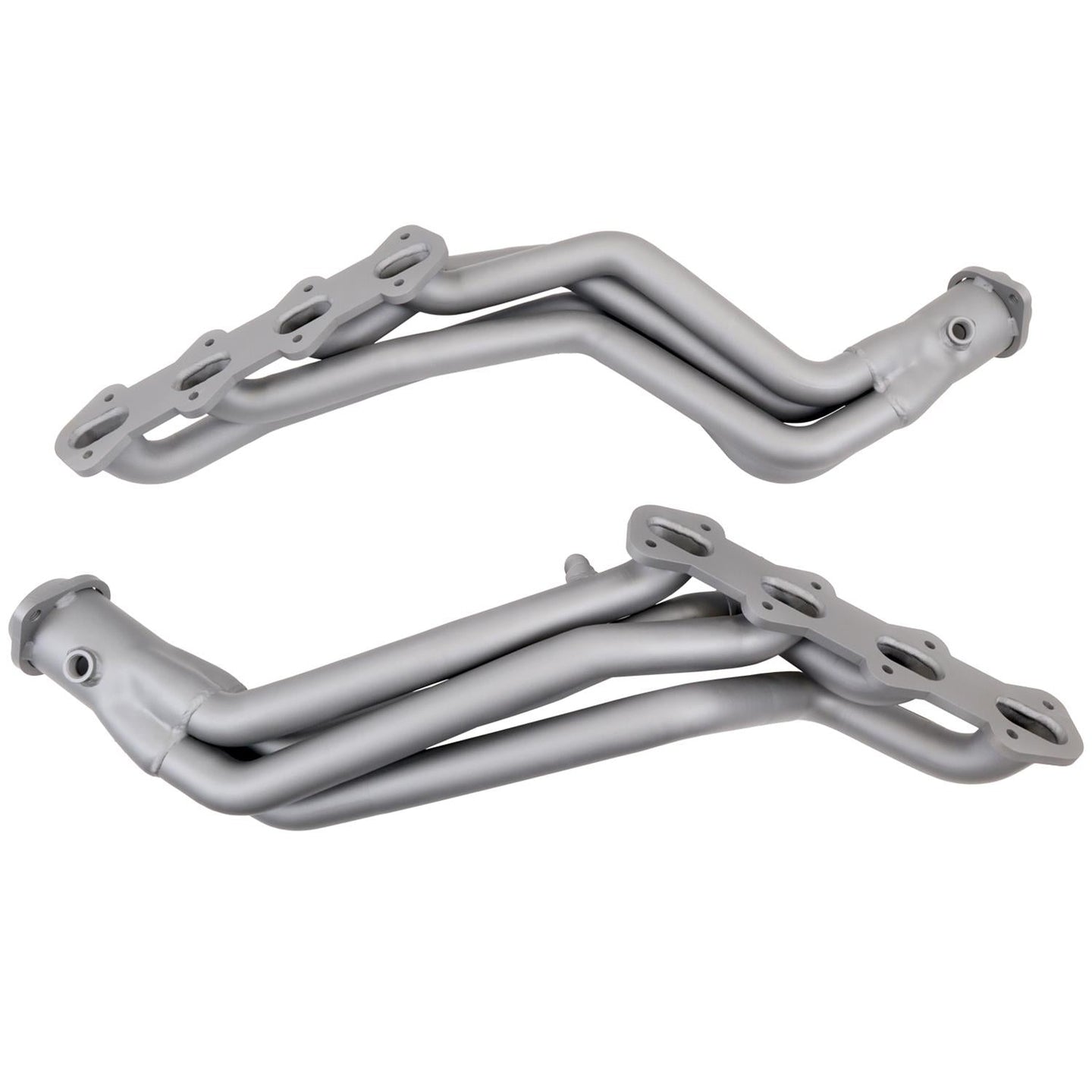 Mustang Cobra/Mach 1 Long Tube Headers - Titanium Ceramic (99-04) - Mammoth Racing -