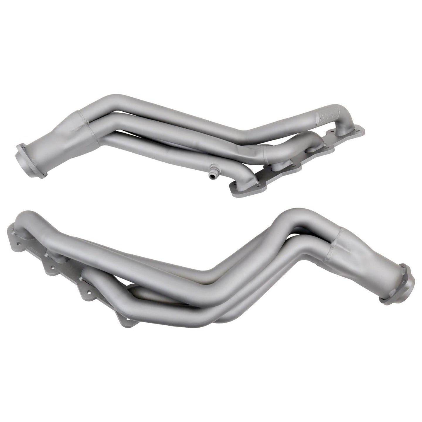 Mustang Cobra/Mach 1 Long Tube Headers - Titanium Ceramic (99-04) - Mammoth Racing -