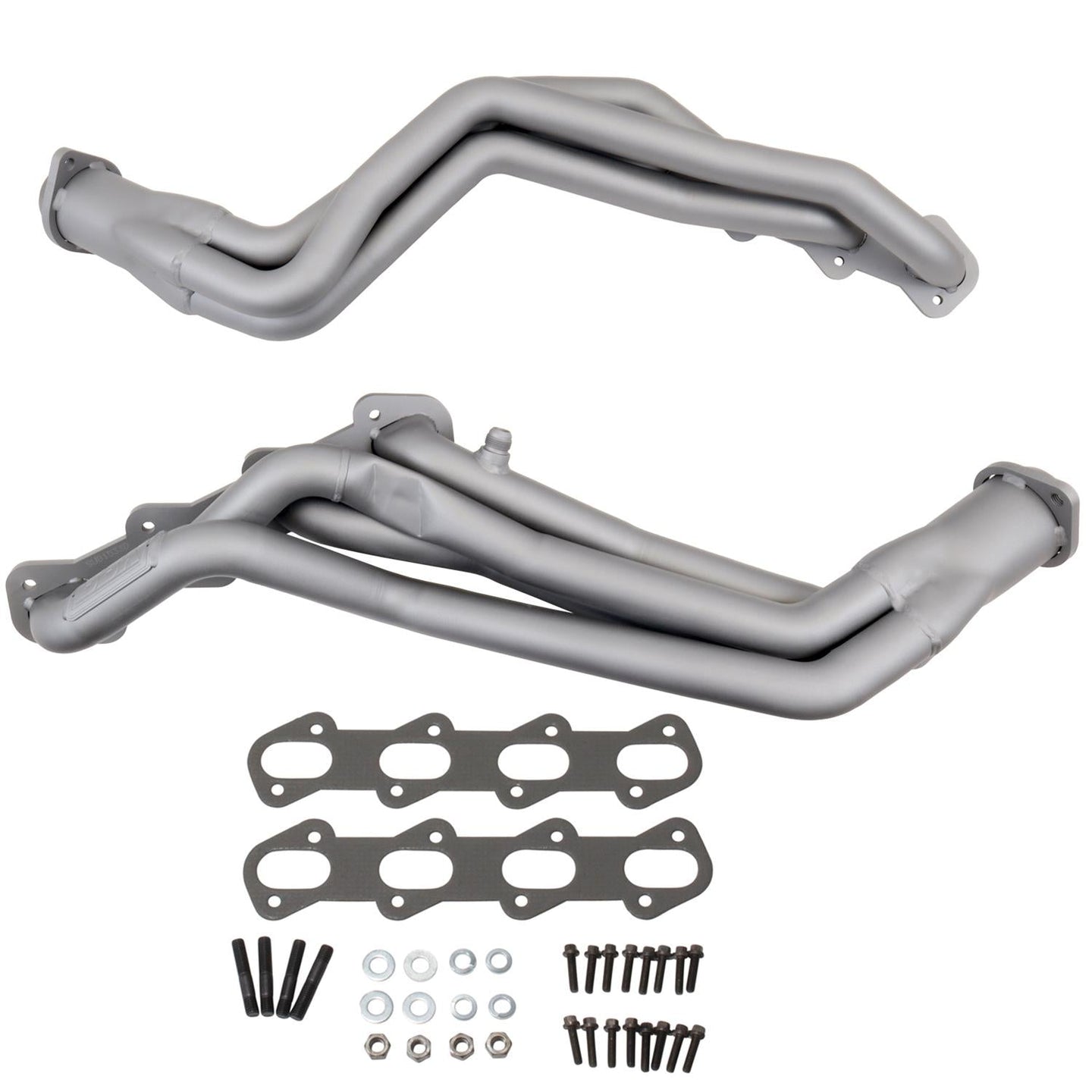 Mustang Cobra/Mach 1 Long Tube Headers - Titanium Ceramic (99-04) - Mammoth Racing -