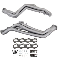 Mustang Cobra/Mach 1 Long Tube Headers - Titanium Ceramic (99-04) - Mammoth Racing -