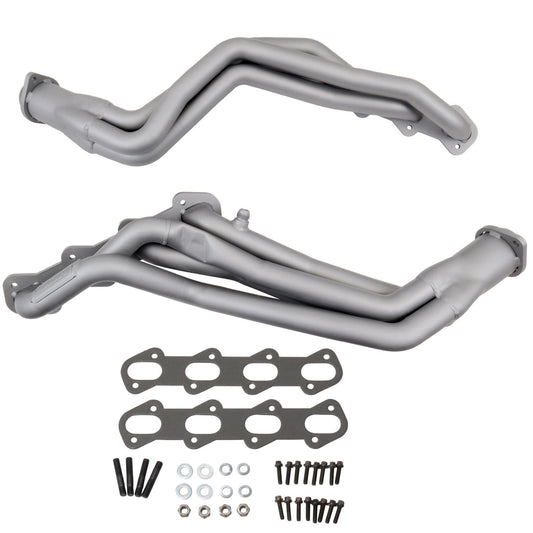 Mustang Cobra/Mach 1 Long Tube Headers - Titanium Ceramic (99-04) - Mammoth Racing -