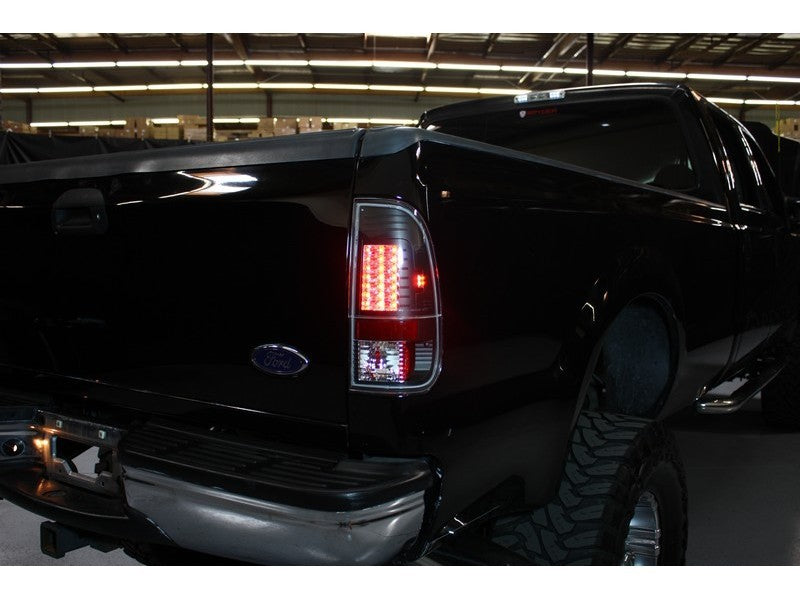 Spyder Ford F150 Styleside 97-03/F250 Version 2 LED Tail Lights Blk ALT-YD-FF15097-LED-G2-BK - Mammoth Racing -