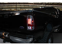 Spyder Ford F150 Styleside 97-03/F250 Version 2 LED Tail Lights Blk ALT-YD-FF15097-LED-G2-BK - Mammoth Racing -