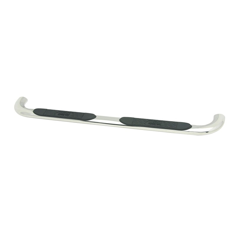 Westin 2015-2018 Chevy Silverado 25/3500 Crew Cab (Body Mount) Platinum 4 Oval Nerf Step Bars - SS - Mammoth Racing -