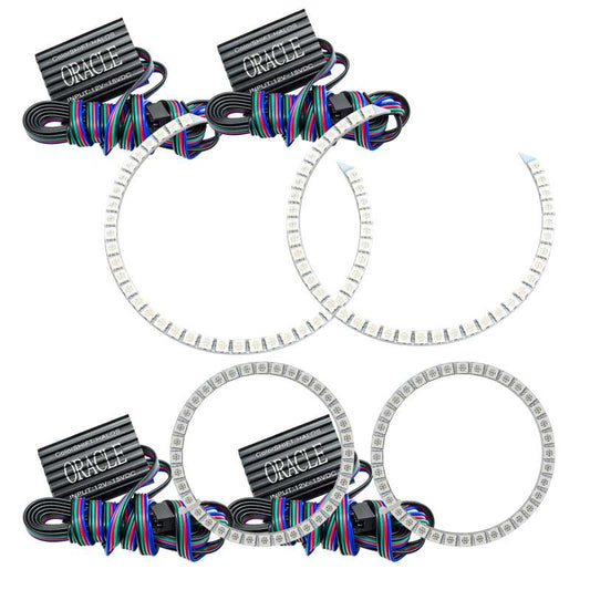 Oracle Ford FiveHundred 05-07 Halo Kit - ColorSHIFT w/o Controller - Mammoth Racing -