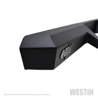 Westin 04-13 Chevy Silverado 1500 Crew Cab 2004-2013 HDX Drop Nerf Step Bars - Textured Black - Mammoth Racing -