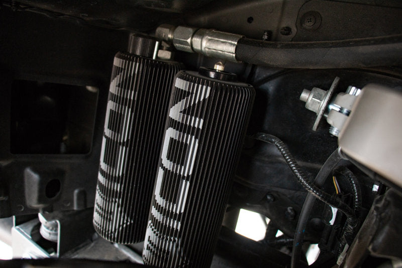 Icon 10in Finned Resi Upgrade Kit - Mammoth Racing -