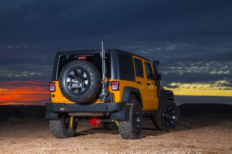 ARB Rear Bar Textured Blk Jk Jeep - Mammoth Racing -