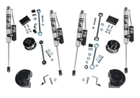 Superlift 18-22 Jeep Wrangler JL (NO Mojave) 4WD 2.5in Coil Spacer Lift Kit w/Fox 2.0 Res Shocks - Mammoth Racing -