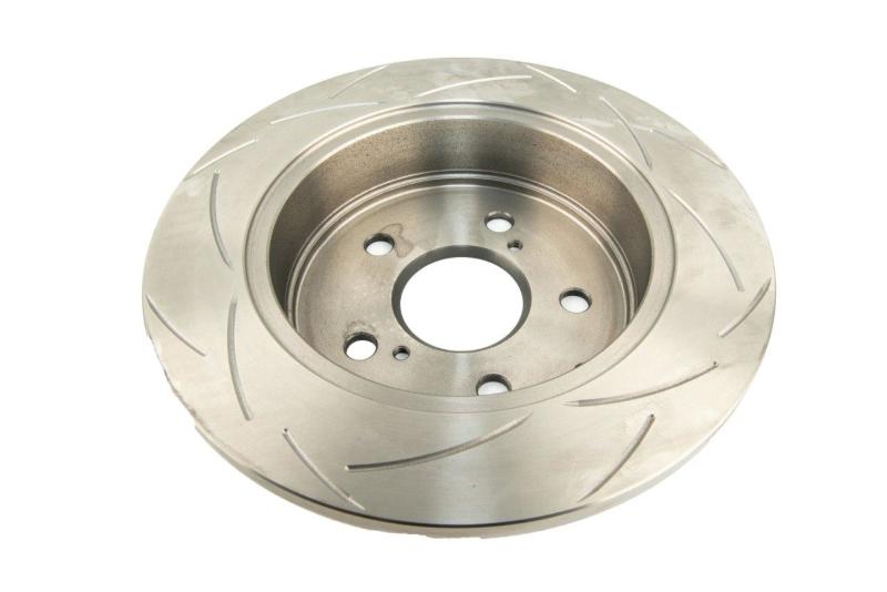 DBA 2005+ Toyota RAV4 Slotted Street Series Rear Brake Rotor - Mammoth Racing -