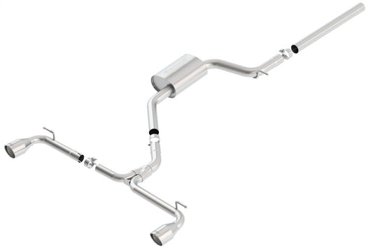 Borla 2015 VW GTI 2.0T AT/MT SS Catback Exhaust - My Store