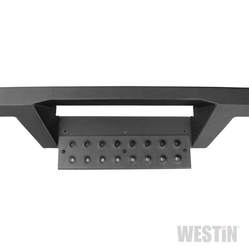 Westin/HDX 16-18 Nissan Titan XD Crew / 17-18 Titan Crew Cab Drop Nerf Step Bars - Textured Black - Mammoth Racing -