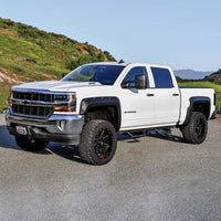 Westin 14-18 Chevrolet Silverado / GMC Sierra Crew Cab Outlaw Nerf Step Bars (Excl. Diesel) - Mammoth Racing -