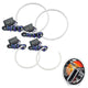 Oracle Chrysler Sebring 07-11 Halo Kit - ColorSHIFT w/ RF Controller - Mammoth Racing -