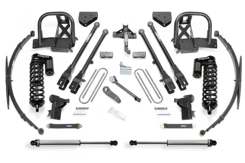 Fabtech 11-16 Ford F250 4WD 10in 4Link Sys w/Dlss 4.0 C/O & Rr Dlss - Mammoth Racing -