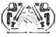 Fabtech 11-16 Ford F250 4WD 10in 4Link Sys w/Dlss 4.0 C/O & Rr Dlss - Mammoth Racing -