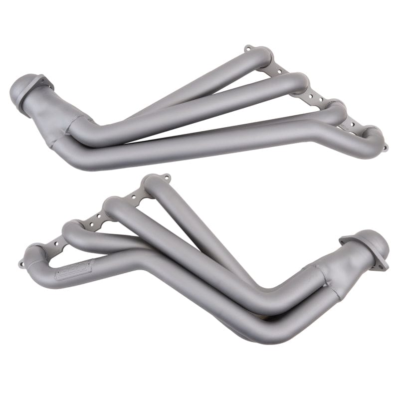 BBK 2010-15 Camaro Ls3/L99 1-7/8 Full-LenGTh Headers W/ High Flow Cats (Titanium Ceramic) - Mammoth Racing -