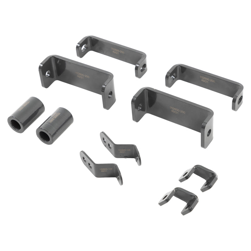 Belltech 2021+ Ford Bronco 4in-7.5in Lift Kit - Mammoth Racing -
