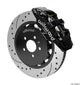 Wilwood Aero6 Front Kit 15.00in BBK - 08-12 Audi A4/a5/s5 - Drilled & Slotted Rotor - My Store