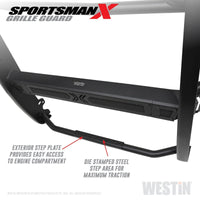 Westin 19-21 Ram 1500 Sportsman X Grille Guard - Textured Black (Excluding Classic & Rebel) - Mammoth Racing -