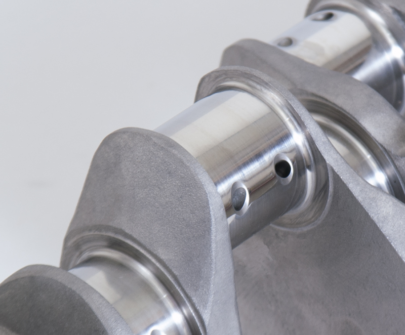Eagle Chevrolet 305/350 2pc Rear Seal 3.75in Stroke Forged 4340 Steel Crankshaft - Mammoth Racing -