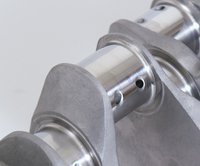 Eagle Chevrolet 305/350 2pc Rear Seal 3.75in Stroke Forged 4340 Steel Crankshaft - Mammoth Racing -