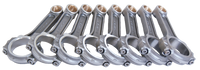 Eagle Chevrolet Big Block 4340 I-Beam Connecting Rod 6.135in w/ 7/16in ARP 8740 (Set of 8) - Mammoth Racing -