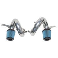 Injen 19-21 Genesis G70 V6-3.3L Twin Turbo SP Short Ram Air Intake System - Polish - Mammoth Racing -