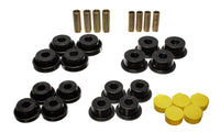 Energy Suspension Dodge Ram 99-01 1500/99-02 Ram 2500/3500 4WD Black Frt End Control Arm Bushing Set - Mammoth Racing -