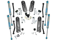 Superlift 18-20 Jeep Wrangler JL Unlimited - 4in Dual Rate Coil Lift Kit w/ King 2.0 Shocks - Mammoth Racing -