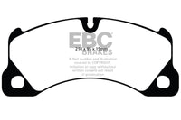 EBC 10+ Volkswagen Touareg 3.0 Supercharged Hybrid Redstuff Front Brake Pads - My Store