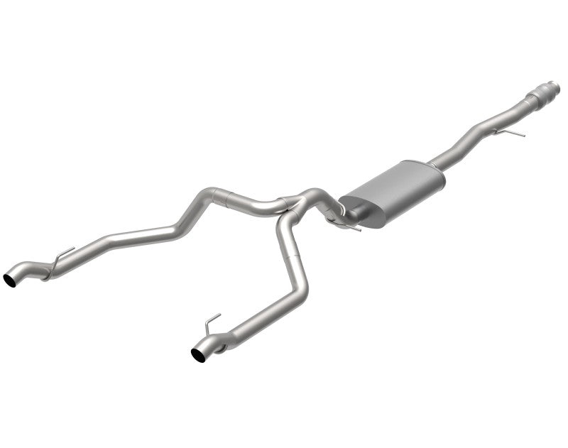 Kooks 19+ GM 1500 Series Truck 6.2l CC w/ Short Box OEM x 3-1/2in SS Catback Uses OEM In-Bumper Tips - Mammoth Racing -