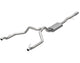 Kooks 19+ GM 1500 Series Truck 6.2l CC w/ Short Box OEM x 3-1/2in SS Catback Uses OEM In-Bumper Tips - Mammoth Racing -