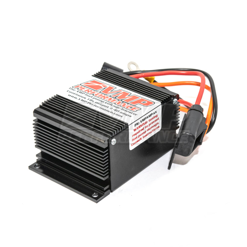 VMP Performance Ford Mustang Fuel Pump Voltage Booster 40 AMP Wire In - My Store