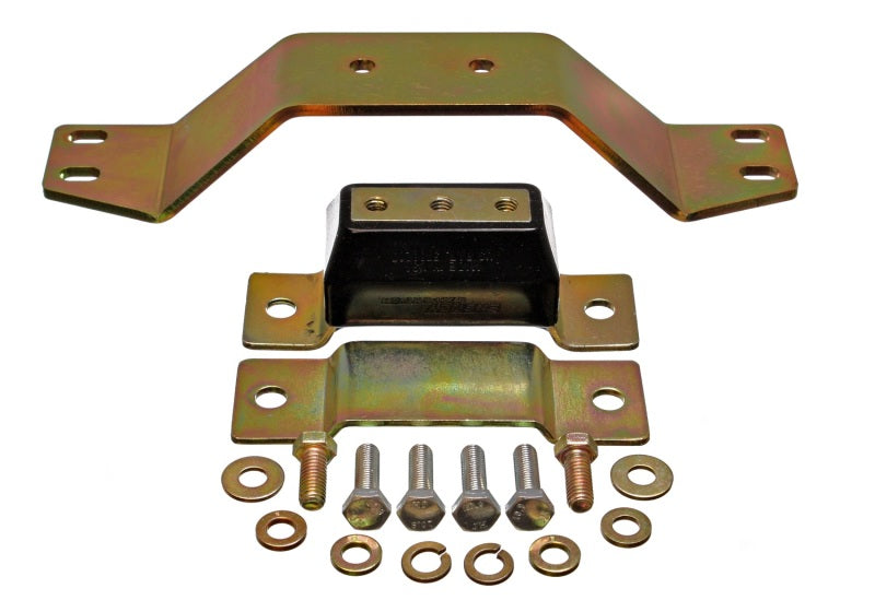 Energy Suspension Mustang 4.6L Trans Mount Crossmember - Black - Mammoth Racing -