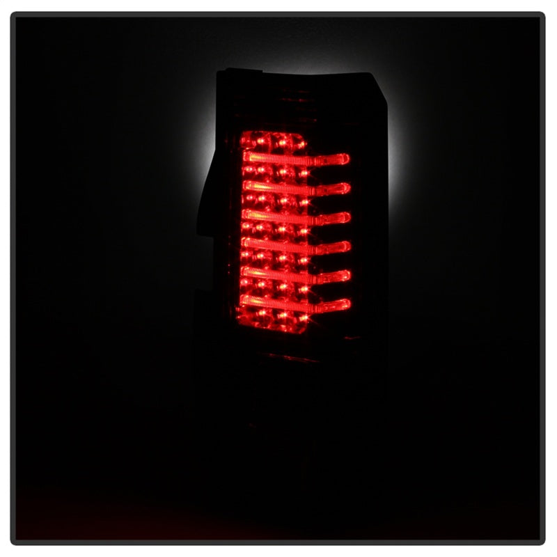 Xtune Hummer H3 06-09 ( Non H3T ) LED Tail Lights Smoke ALT-ON-HH306-LED-SM - Mammoth Racing -