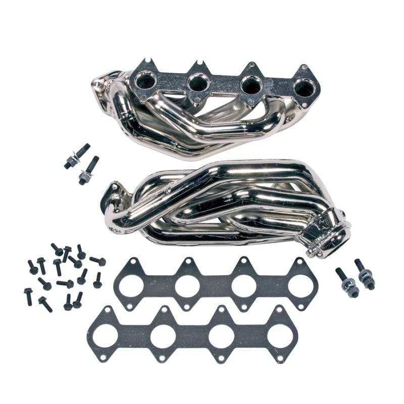 BBK 05-10 Mustang 4.6 GT Shorty Tuned Length Exhaust Headers - 1-5/8 Titanium Ceramic - Mammoth Racing -