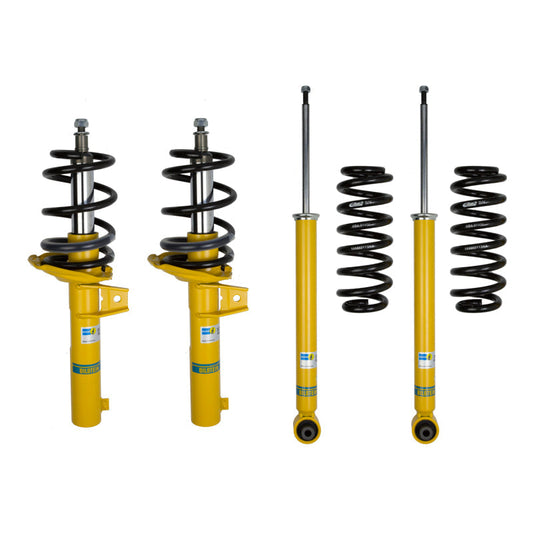 Bilstein B12 15-16 Audi S3 Prestige L4 2.0L/Premium Plus L4 2.0L Front and Rear Suspension Kit - My Store