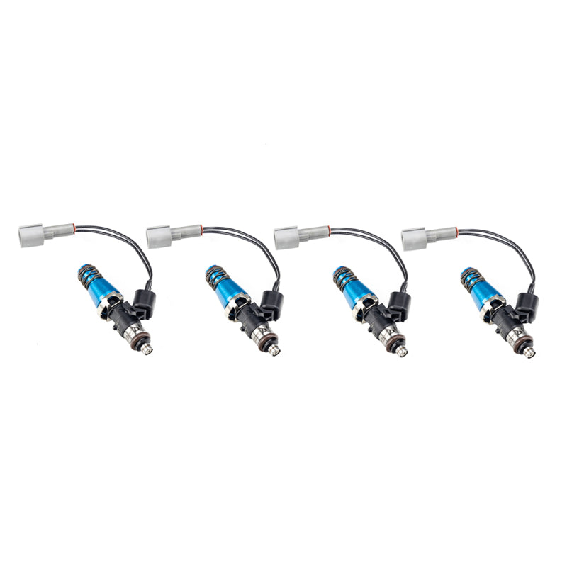 Injector Dynamics 2600-xds Injectors - 2zz-ge - 11mm Top - Denso Lower Cushion (Set of 4) - Mammoth Racing -