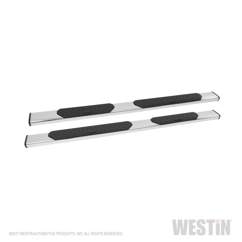 Westin 2005-2017 Nissan Frontier Crew Cab R5 Nerf Step Bars - SS - Mammoth Racing -