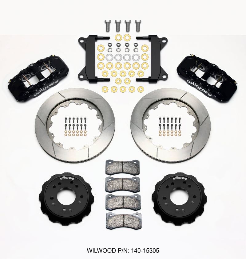 Wilwood Aero6 Front Hat Kit 14.00 63-87 C10 w/ Wilwood Pro Spindles - My Store