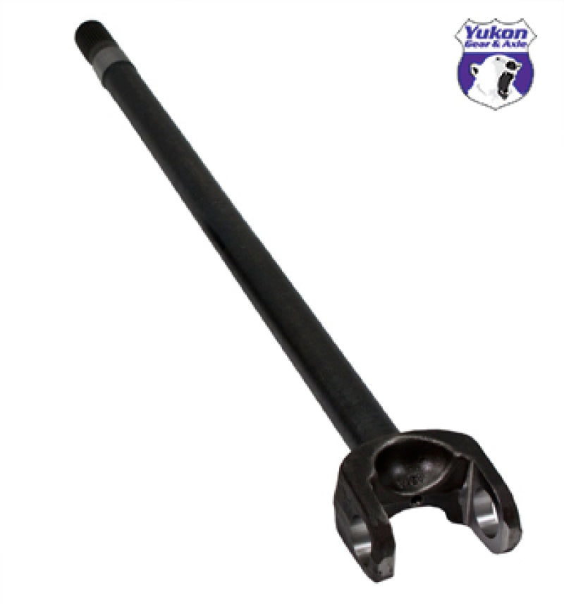Yukon Gear 4340 Chrome-Moly Right Hand Inner Replacement Axle For Dana 30 / Jeep JK Front - Mammoth Racing -