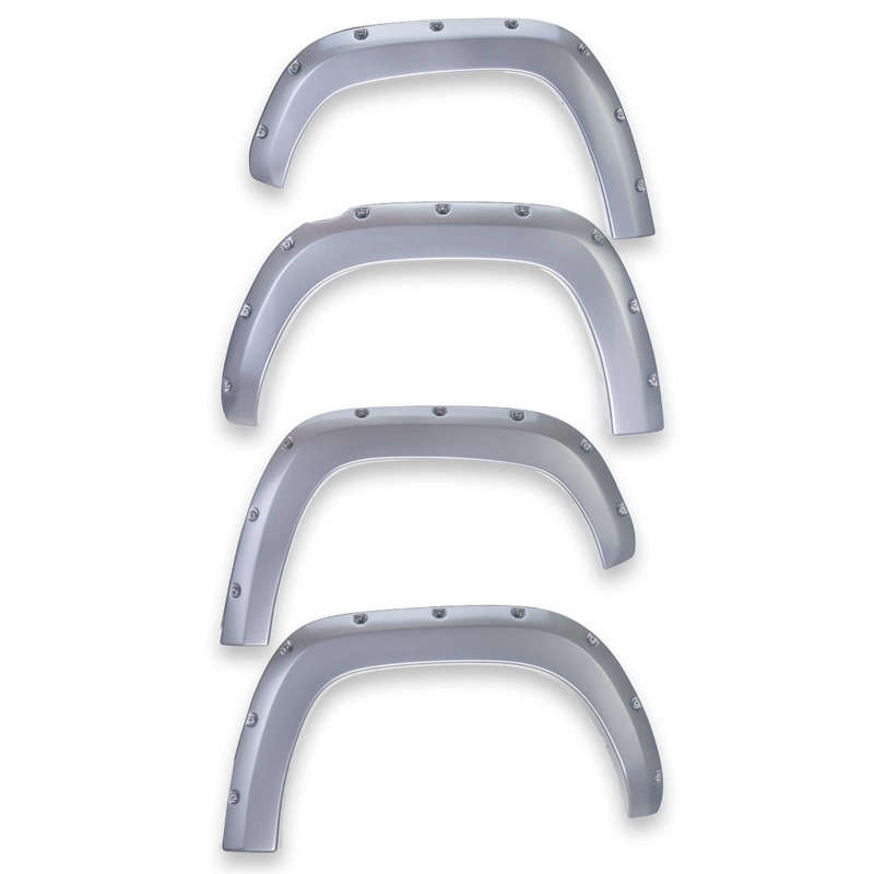 EGR 19-22 Ford Ranger Painted To Code Ingot Traditional Bolt-On Look Fender Flares Silver Set Of 4 - Mammoth Racing -