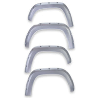 EGR 19-22 Ford Ranger Painted To Code Ingot Traditional Bolt-On Look Fender Flares Silver Set Of 4 - Mammoth Racing -