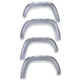 EGR 19-22 Ford Ranger Painted To Code Ingot Traditional Bolt-On Look Fender Flares Silver Set Of 4 - Mammoth Racing -